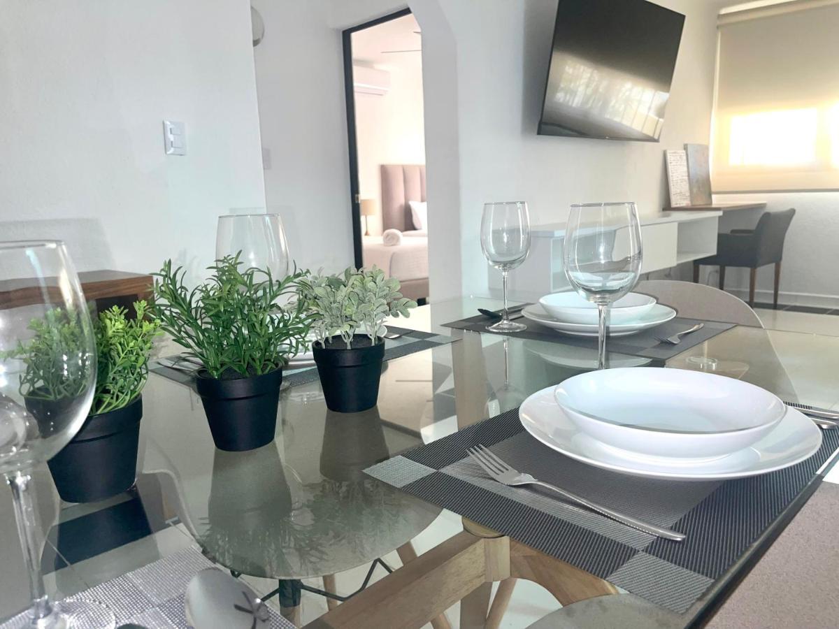 D1 Prime Location 3 Bedroom Ground Floor Spacious Apartment Cancún Zewnętrze zdjęcie