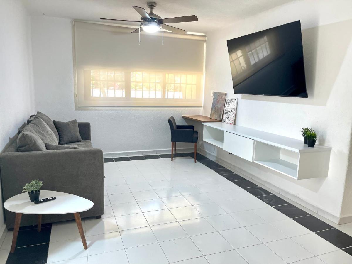 D1 Prime Location 3 Bedroom Ground Floor Spacious Apartment Cancún Zewnętrze zdjęcie